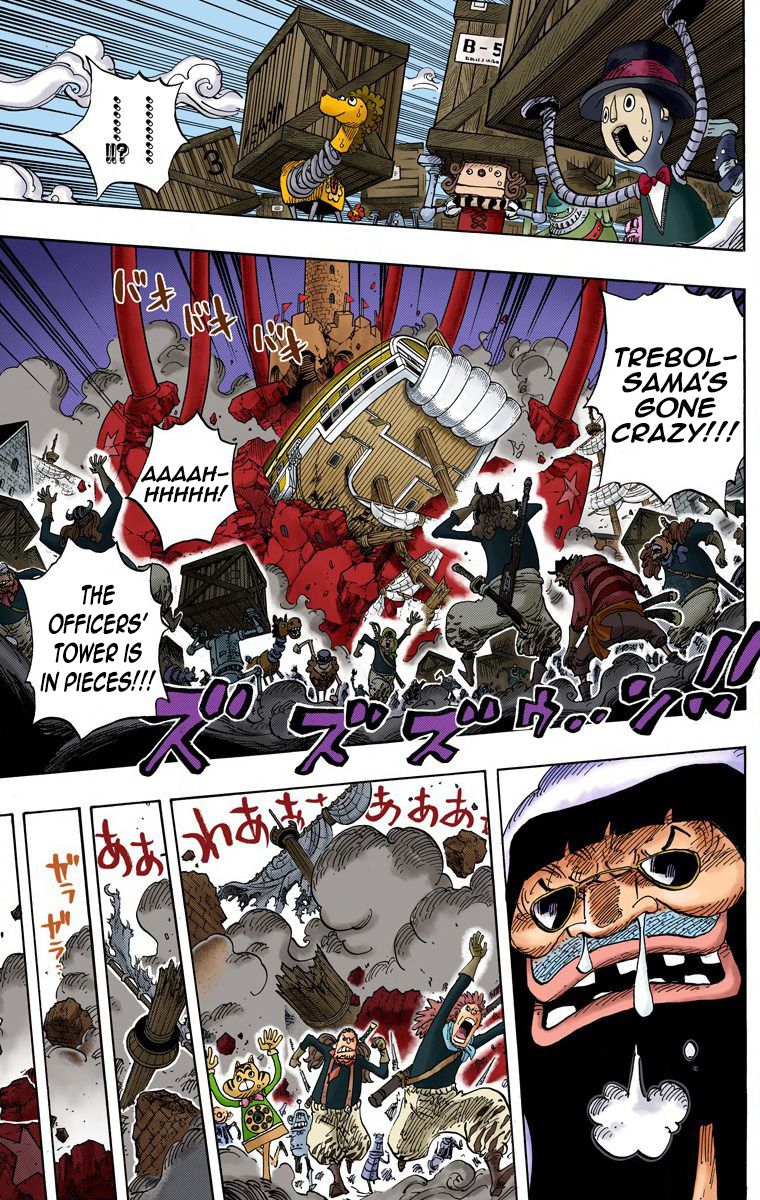 One Piece - Digital Colored Comics Chapter 739 4
